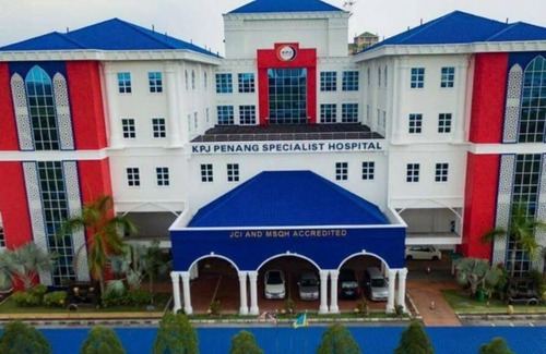 Bandar Perda Apartment | Paradise Home- 10Pax/4CarPark- Pg Bridge/KPJ Hosp