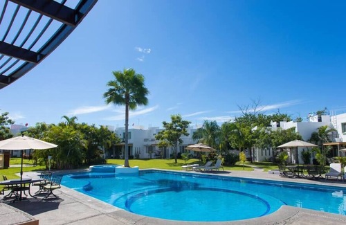 Valle Dorado House | Paradise home with pool, Beach at 10 min CTE14