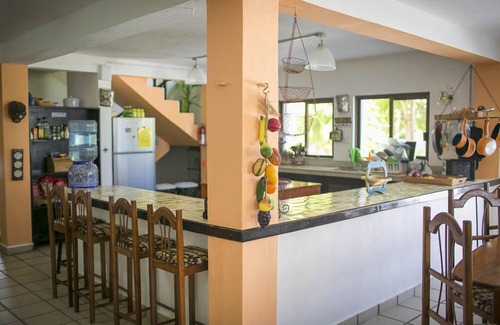 Chacchoben House | Paradise in Sian Ka'an Reserve - Right on the Beach