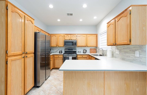 Silverado Ranch House | Paradise in Vegas near the Strip w/game room & pool!