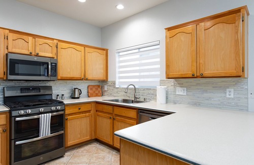 Silverado Ranch House | Paradise in Vegas near the Strip w/game room & pool!