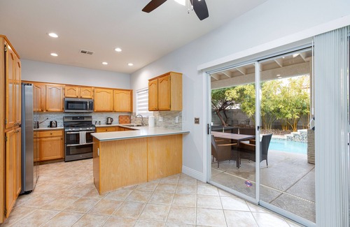 Silverado Ranch House | Paradise in Vegas near the Strip w/game room & pool!
