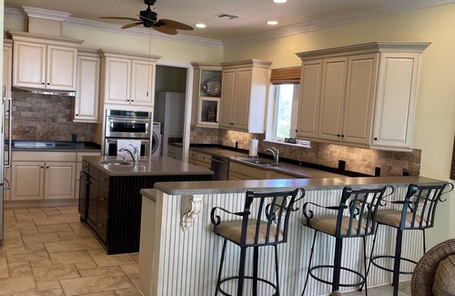 Freeport House | Paradise is Due South! One level main house and 2 story complete guest house.