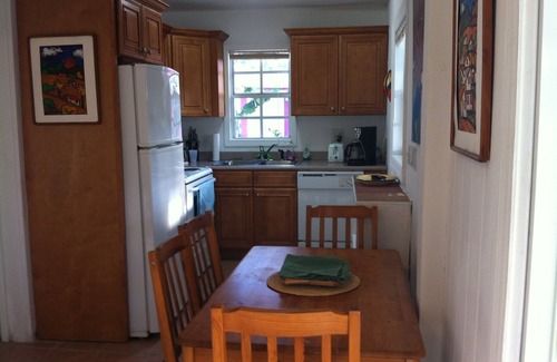 Mather Town Cottage | Paradise on miles of white sandy beach and turquoise sea, private and secure.