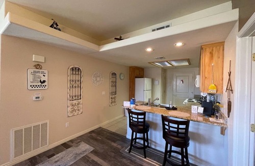 Mesquite Condo | Paradise on Wolf Creek by Mesquite Vacation Rentals with Golf Course View and $510 in free daily activities