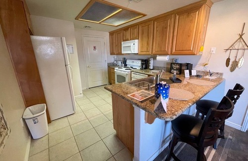 Mesquite Condo | Paradise on Wolf Creek by Mesquite Vacation Rentals with Golf Course View and $510 in free daily activities