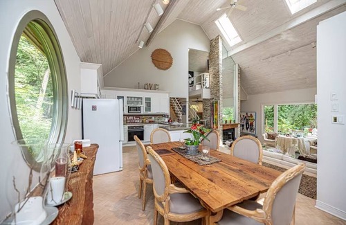Caledon House | PARADISE OVERLOOKING THE BUBBLING CREDIT RIVER SURRONDED BY LUSH MATURE GARDENS