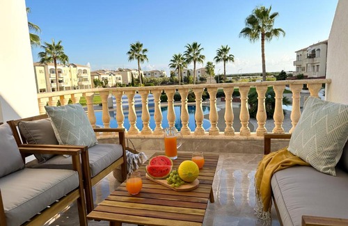 Mandria Apartment | Paradise Palms, 2bed Apt W Pool