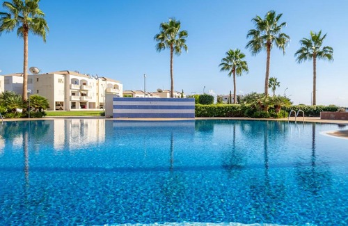 Mandria Apartment | Paradise Palms, 2bed Apt W Pool