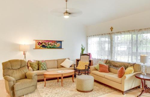 Keaau House | Paradise Park Vacation Rental about 4 Mi to Shoreline!