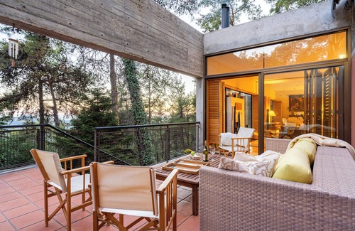 Platres Villa | Paradise Peek: Luxury Forest Villa in Troodos Mountains