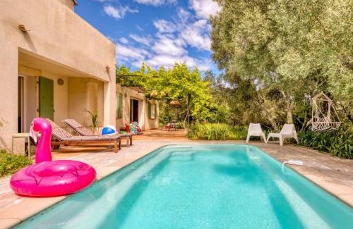 Junas Villa | Paradise place South of France