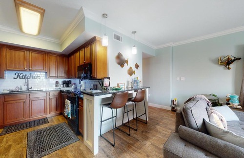 Mexico Beach Apartment | Paradise Shores 107 A Slice of Paradise