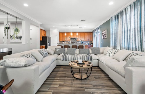 North Las Vegas House | Paradise Unlocked: Spacious Poolside Oasis