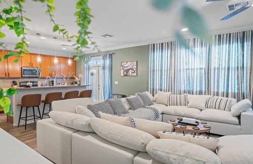 North Las Vegas House | Paradise Unlocked: Spacious Poolside Oasis