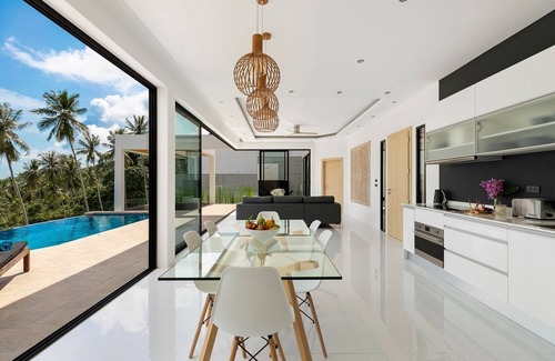 Bophut Villa | Paradise villa - SEA VIEW - HAMAM - POOL