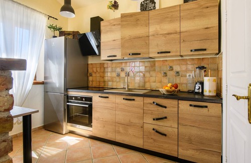 Butkovici Villa | Paradise Villa Stone Queen with Pool, 4 bedrooms, shared Tennis court