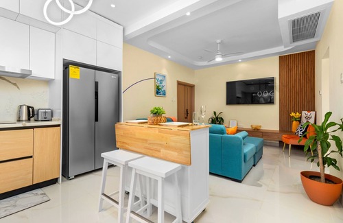 Summerfield Apartment | Paradisiac Euphoria~ Beach Access~Pool ~24hr Gated