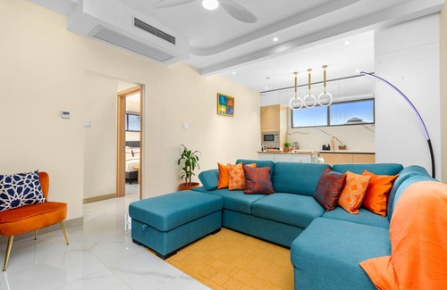 Summerfield Apartment | Paradisiac Euphoria~ Beach Access~Pool ~24hr Gated
