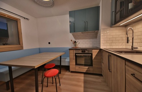 Peisey-Nancroix Apartment | Paradiski Appartement Bien Équipé Pour 4 Personnes, 200 m Vanoise Express,