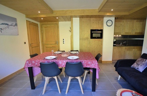 Vallandry Apartment | Paradiski calm, sunny and new vallandry
