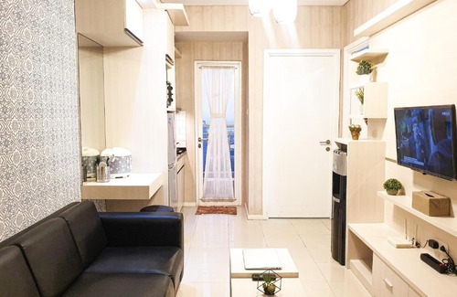 Bandung Apartment | Parahyangan Residences Executive 2BR on 27th Floor by AYA STAYS