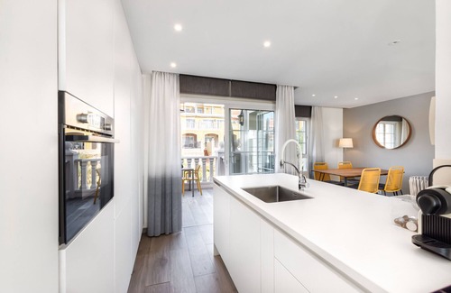 Palm-Mar Ski Chalet | Paraiso B18 PENTHOUSE WITH STUNNING SEA VIEW & LARGE TERRACES