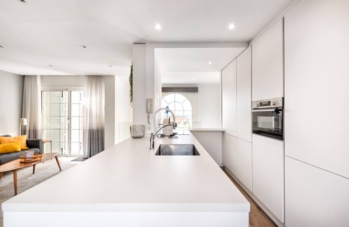 Palm-Mar Ski Chalet | Paraiso B18 PENTHOUSE WITH STUNNING SEA VIEW & LARGE TERRACES