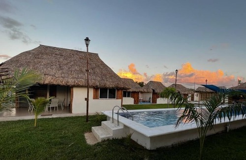 Chelem Cabin | Paraiso Cocoyito Chelem 1