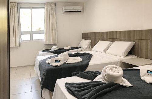 Porto das Dunas Apartment | Paraiso das Dunas Térreo 2 Suítes