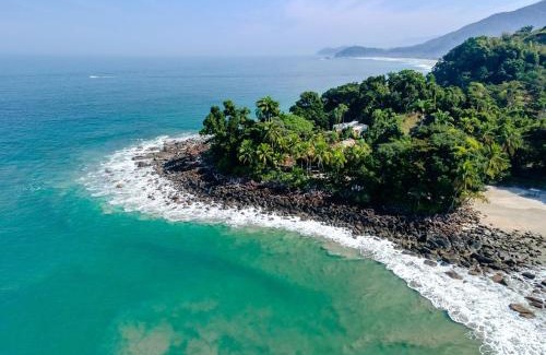 Sao Sebastiao House | Paraiso em praia Particular - 2km de Juquey