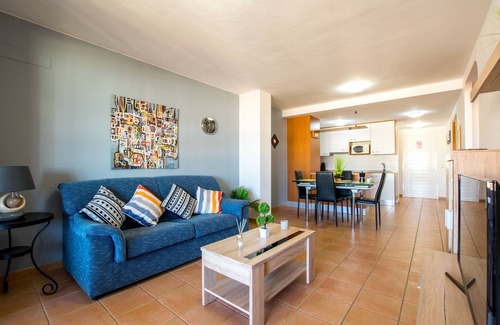 Playa Paraiso Apartment | Paraiso Pool and Sea View