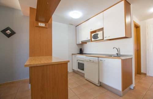 Playa Paraiso Apartment | Paraiso Pool and Sea View