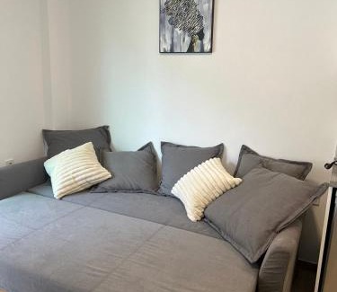 Ofrinion Apartment | Paralia Ofriniou Oasis Apartment with Swimming Pool Access and Starlink WIFI