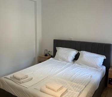 Ofrinion Apartment | Paralia Ofriniou Oasis Apartment with Swimming Pool Access and Starlink WIFI