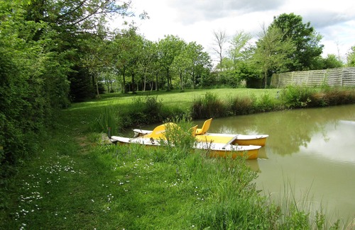 Le Ham Ski Chalet | Parc Résidentiel de Vacances Arboré 9 Gites Avec Piscine Couverte et Chauffée