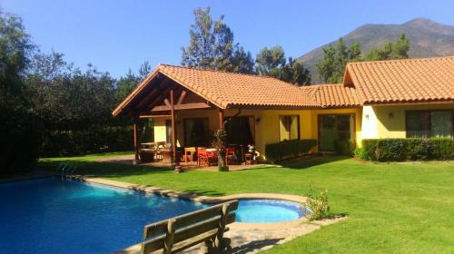 Olmue House | Parcela privada con piscina en Olmué