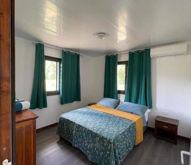 Huahine Ski Chalet | Parea Lodge Huahine BUNGALOW F2 #Miti