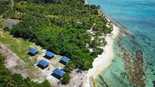 Huahine Apartment | Parea Lodge Huahine Bungalow 1#MAHANA