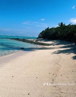 Huahine Apartment | Parea Lodge Huahine Bungalow 1#MAHANA