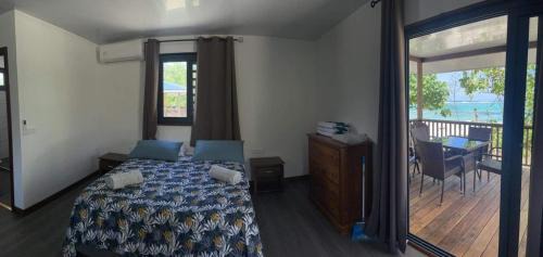 Huahine Apartment | Parea Lodge Huahine Bungalow 1#MAHANA