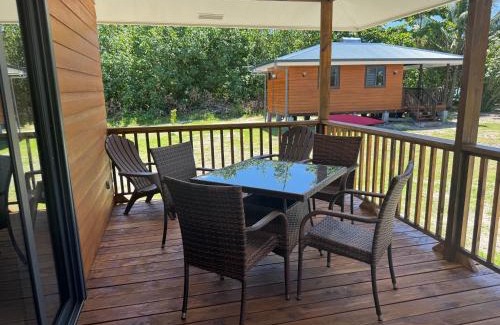 Huahine Apartment | Parea Lodge Huahine Bungalow 3#Ava'e