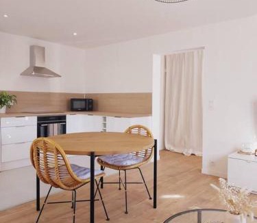 Les Matelles Apartment | Parenthèse entre Pic Saint Loup et Vignes - MEUBLÉ DE TOURISME 3 étoiles