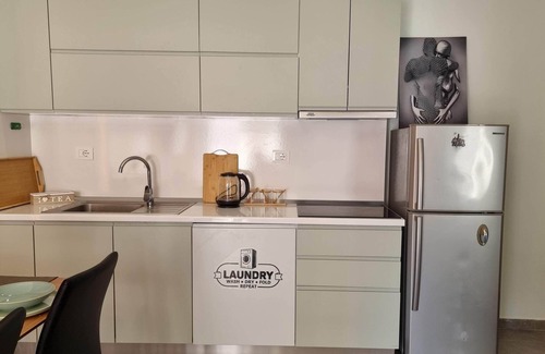 Golem Apartment | Parid Blue Apartment