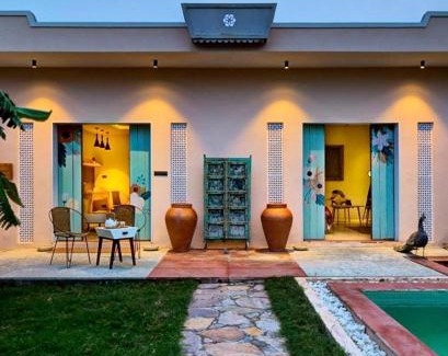 Bedla Villa | Parijat Private Pool Villa 1, 2 and 3 BHK