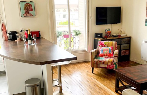 Plaisance Apartment | Paris 14eme - Very beautiful newly decorated designer apartment.