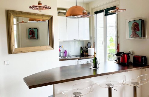 Plaisance Apartment | Paris 14eme - Very beautiful newly decorated designer apartment.