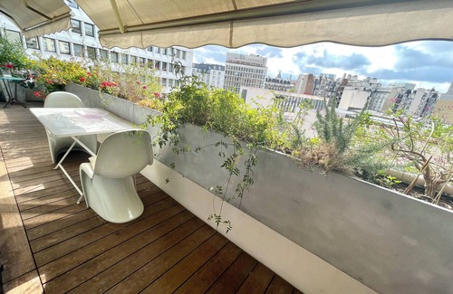 Quinze-Vingts Apartment | Paris bastille arsenal 142 m2 4 Pièces 2 Chambres 2 Salles de Bains