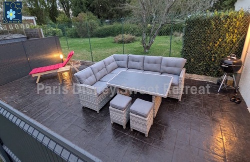 Esbly Cottage | Paris Disney Sweet Retreat