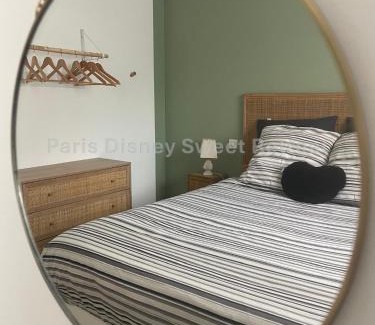 Esbly House | Paris Disney Sweet Retreat